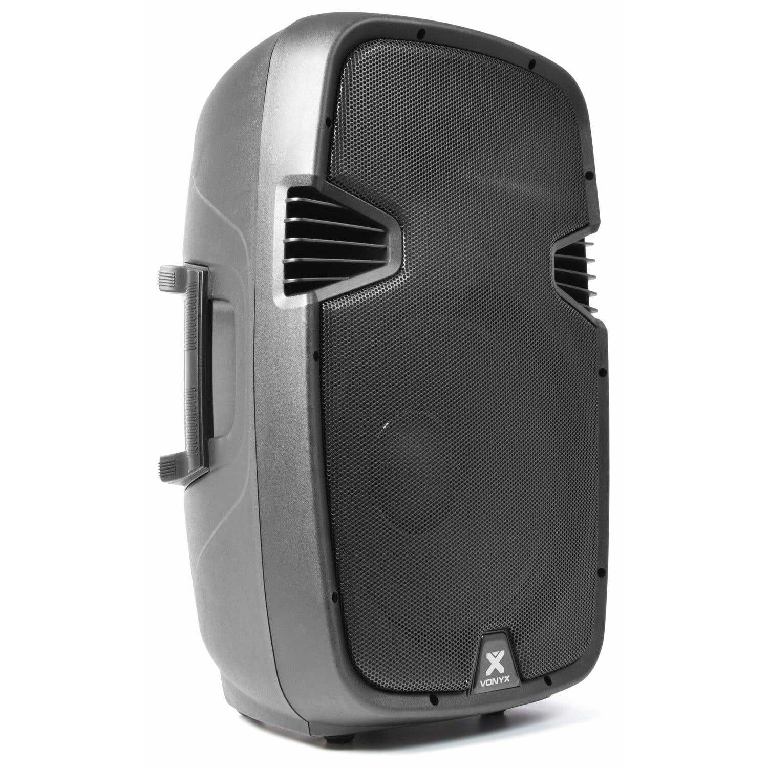 Vonyx SPJ-1500ABT Altavoz Bluetooth activo 15" 800 vatios