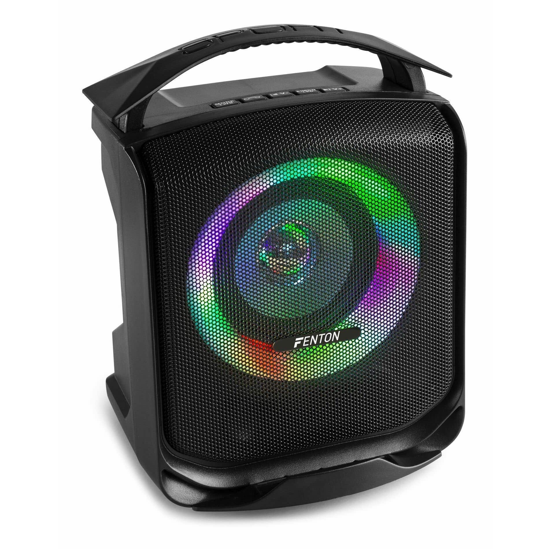 Fenton Sputnik 1 Altavoz LED Party con batería