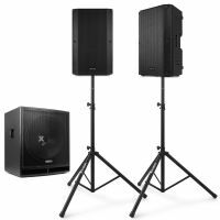 Vonyx Sistema de sonido completo activo 2.1 - 2400 W