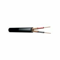 PD-Connex RX50 DMX HQ cable 6mm 100m Negro 2 conductores