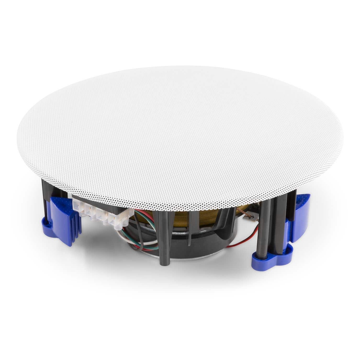 Power Dynamics NCSP6 Altavoz de techo de bajo perfil 100V 6,5" Blanco