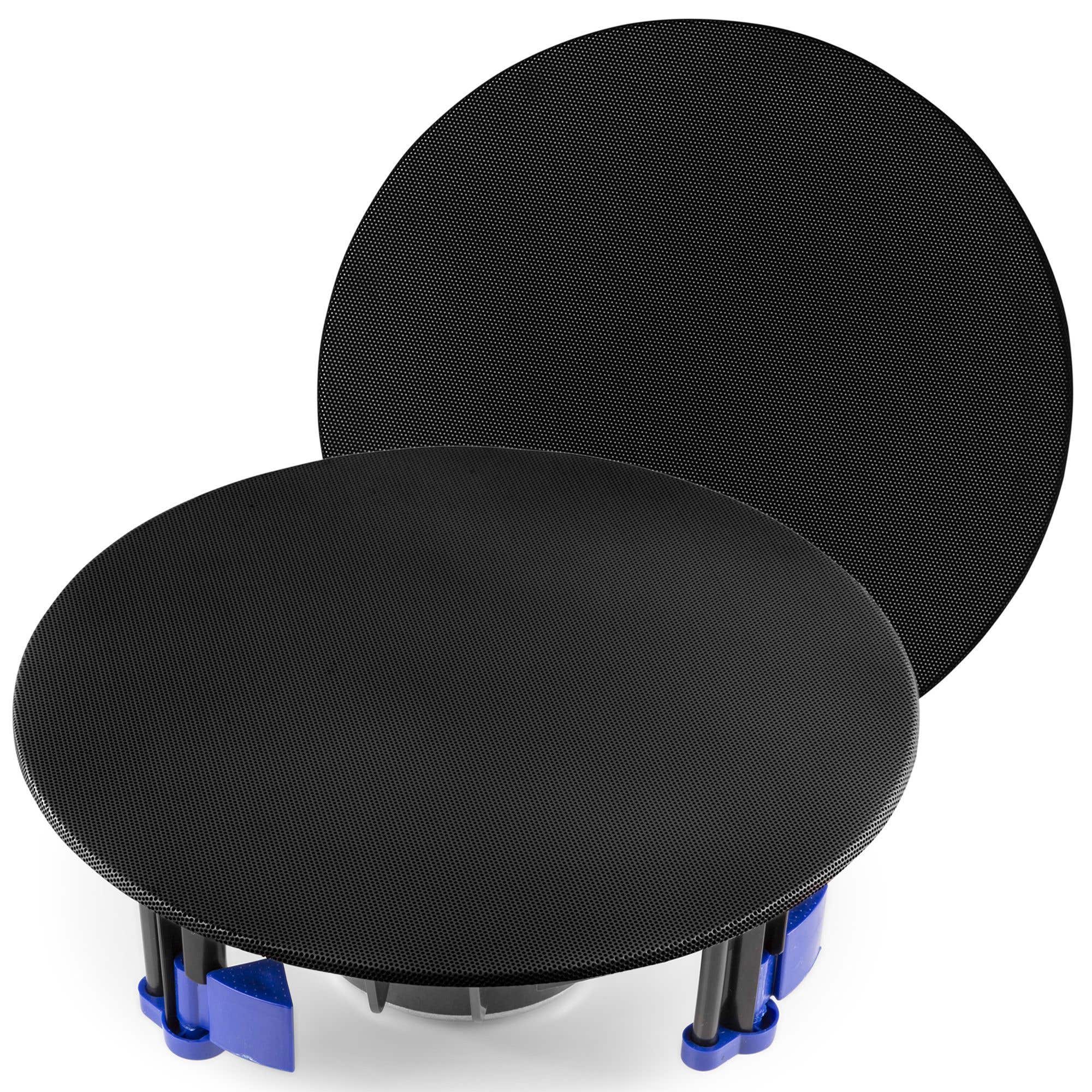 Power Dynamics NCBT8B Conjunto altavoces de techo de bajo perfil amplificados BT 8" Negro