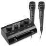 Vonyx AV430B Controlador micrófonos Karaoke Negro