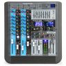 Power Dynamics PDM-S604 Mezclador analogico 6 canales Profesional