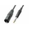 PD-Connex CX44-8 Cable XLR macho-Jack 6.3 Stereo 8.0m