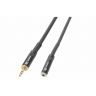 PD-Connex CX90-1 Cable Jack 3.5mm Estereo- Jack 3.5mm Estereo Hembra 1.5m