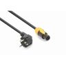 PD-Connex CX14-5 Powerconnector Tr IP65 - Cable Schuko 5,0m