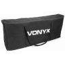 Vonyx DB2B Bolsa para pantalla DJ plegable