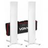 Vonyx DJP165 Set de Pedestal DJ con bolsa de transporte