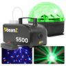 BeamZ Pack de iluminación S500 con máquina de humo y Jelly Ball