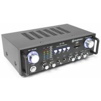 Skytronic AV-100 Amplificador estereo Karaoke MP3