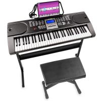 Max KB1SET Kit Premium con teclado electrónico de 61 teclas