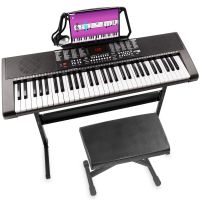 Max KB4SET Kit Premium con teclado electrónico de 61 teclas