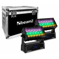 BeamZ Star-Color 270Z Wash set van 2 in flightcase