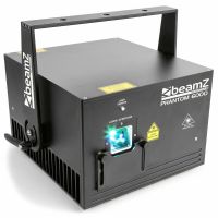 Beamz Professional Phantom 6000 Laser de Diodo Puro RGB Analogico