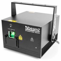 BeamZ Phantom 2500 Pure Diode Laser RGB Analog