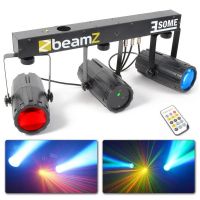 Beamz Conjunto 3-Some con Laser R/G