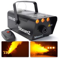 beamZ S700-LED Maquina de Humo con efecto llama