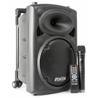 Fenton FPS10 Sistema portatil de Sonido 10" Bluetooth/MP3/USB/SD/VHF