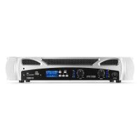 Vonyx VPA1500 PA Amplifier 2x 750W Reproductor multimedia con BT