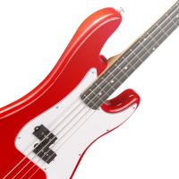 Max GigKit Bass Conjunto Bajo eléctrico Con Accesorios Color Rojo