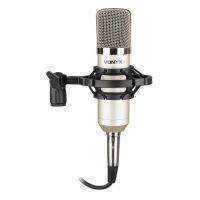 Vonyx CM400 Microfono de estudio de condensador plata