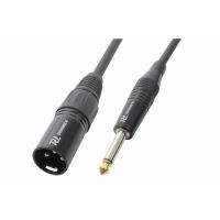 PD-Connex CX38-8 Cable XLR macho-Jack 6.3 mono 8.0m