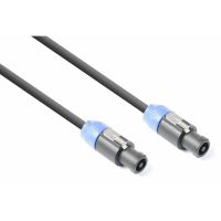 PD-Connex CX26-15 Cable de altavoz 2P NL2-macho a NL2-macho 15mtrs 2.5mm