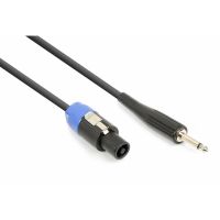 Vonyx CX305-10 Cable altavoz NL2- jack 6.3m (10m)