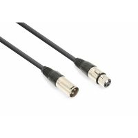 Vonyx CX350-3 DMX Cable 3-Pin XLR Macho - XLR Hembra 3m (110Ohm)