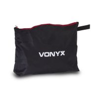 Vonyx - DB4 Replacement Lycra Screen Black 4x - Black