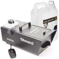 BeamZ ICE700 máquina de humo + 5L de líquido de humo bajo