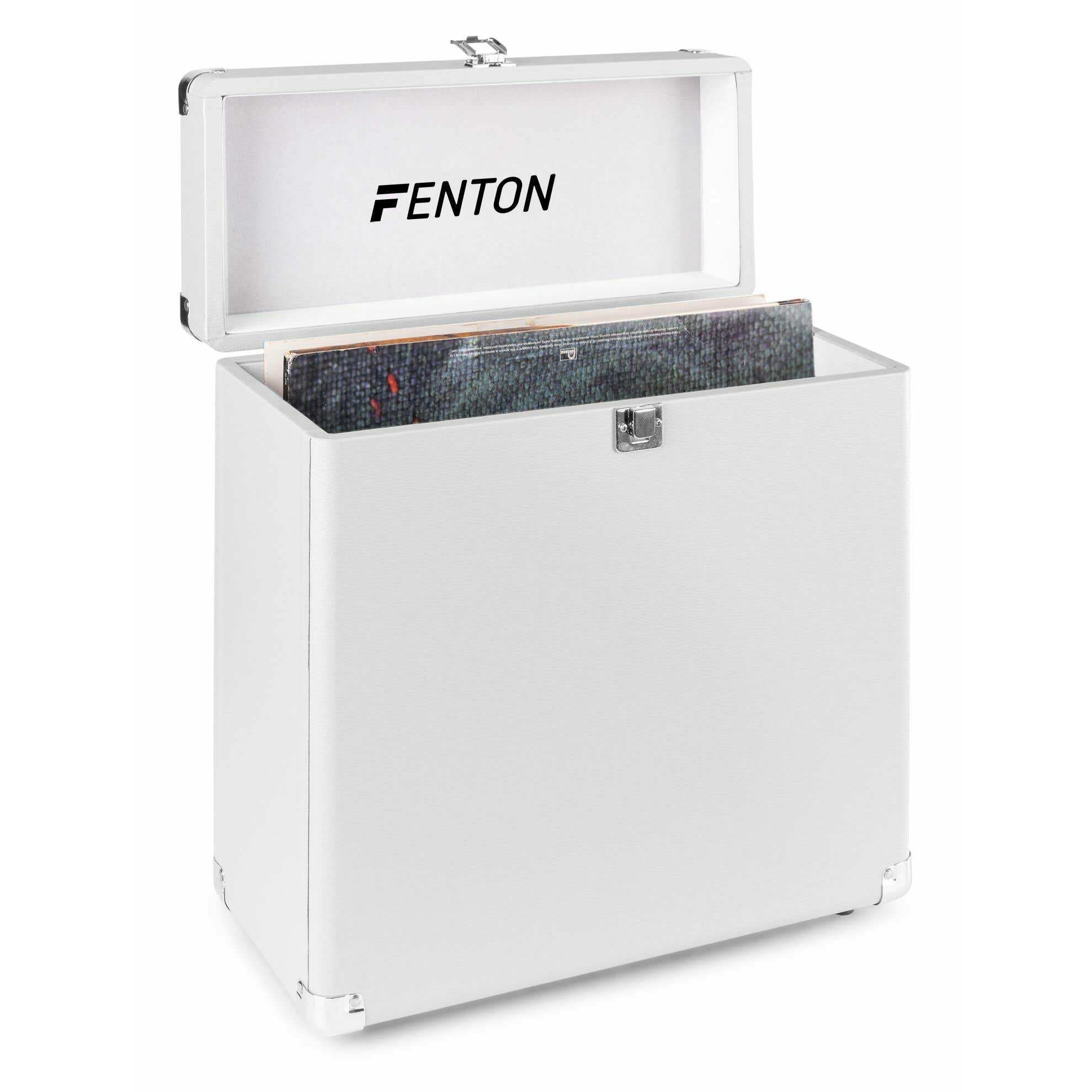 Fenton RC30 Maleta de vinilos Blanco