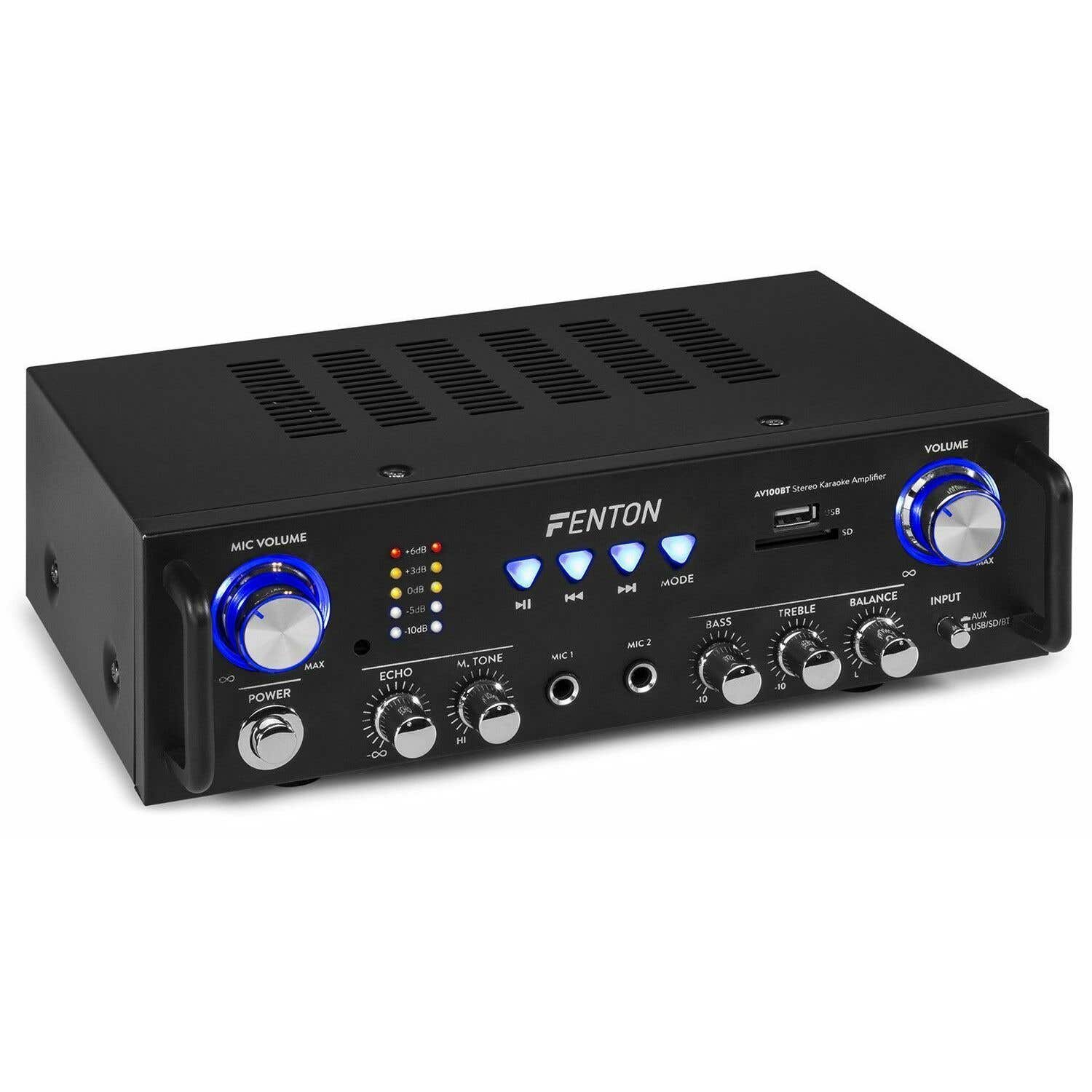 Fenton AV100BT Amplificador estereo Hifi