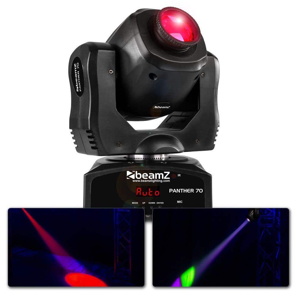 beamZ Panther 70 Spot de Led