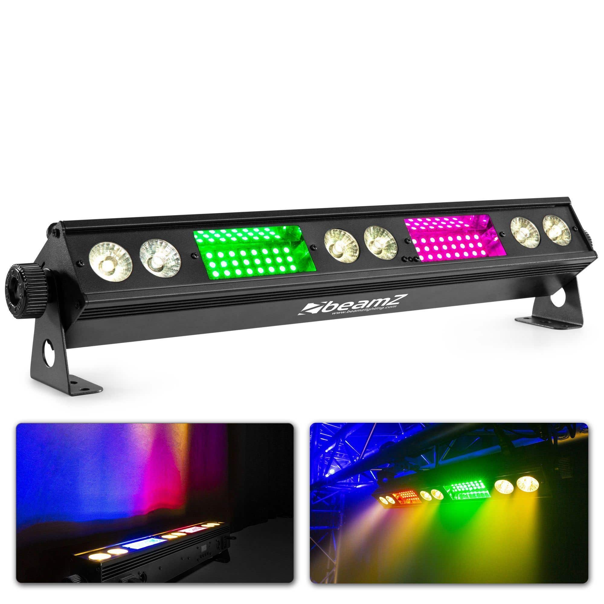 beamZ LSB340 Multi efecto LED Bar RGB