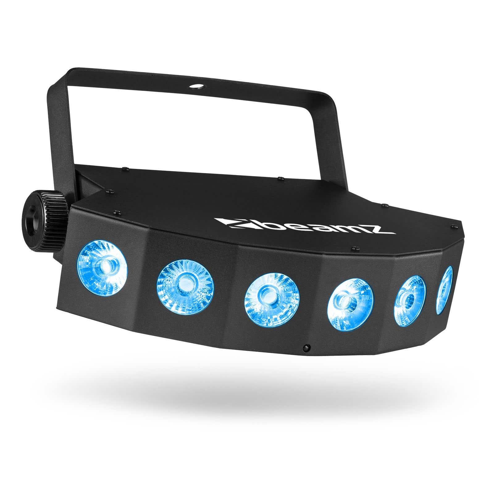 BeamZ Fingers7 Party Effect DMX