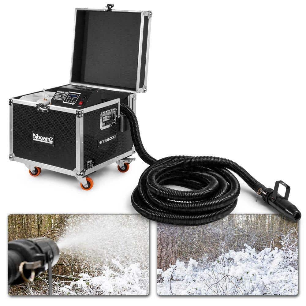 beamZ Pro SNOW5000 Maquina de nieve de alto volumen