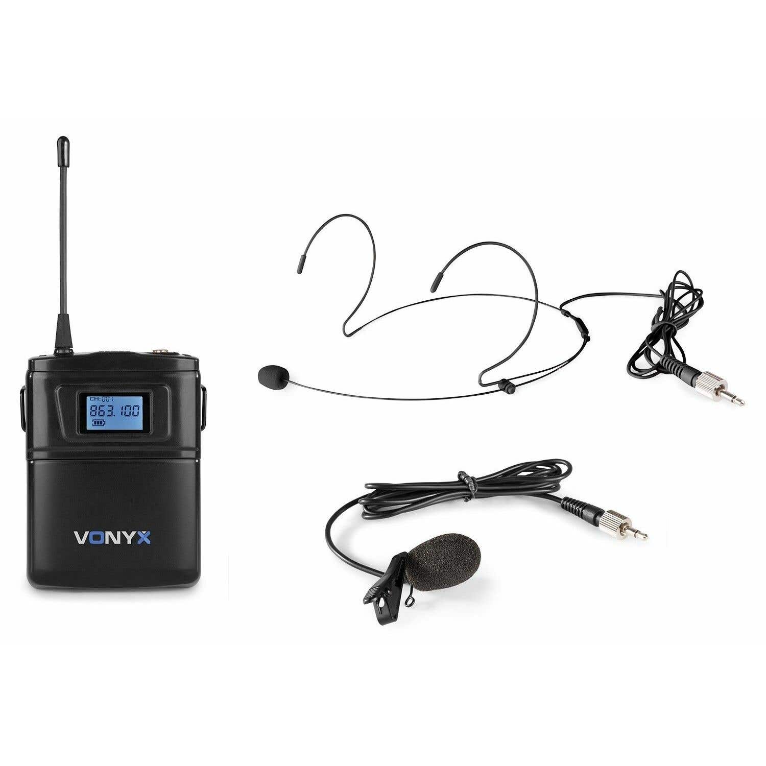 Vonyx WM60B Petaca para serie WM6