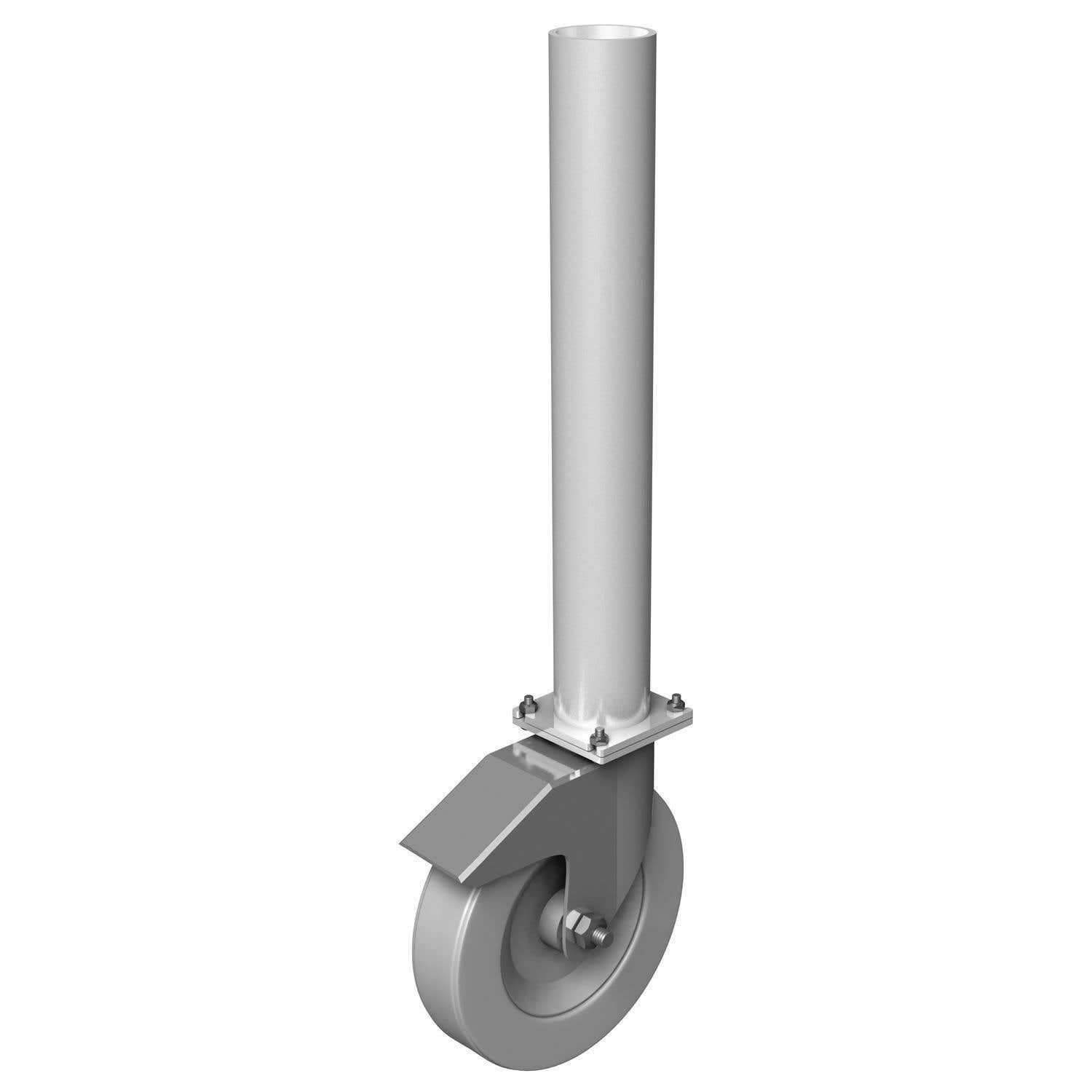 Power Dynamics 750RLW Pata redonda para tarima 30cm con rueda
