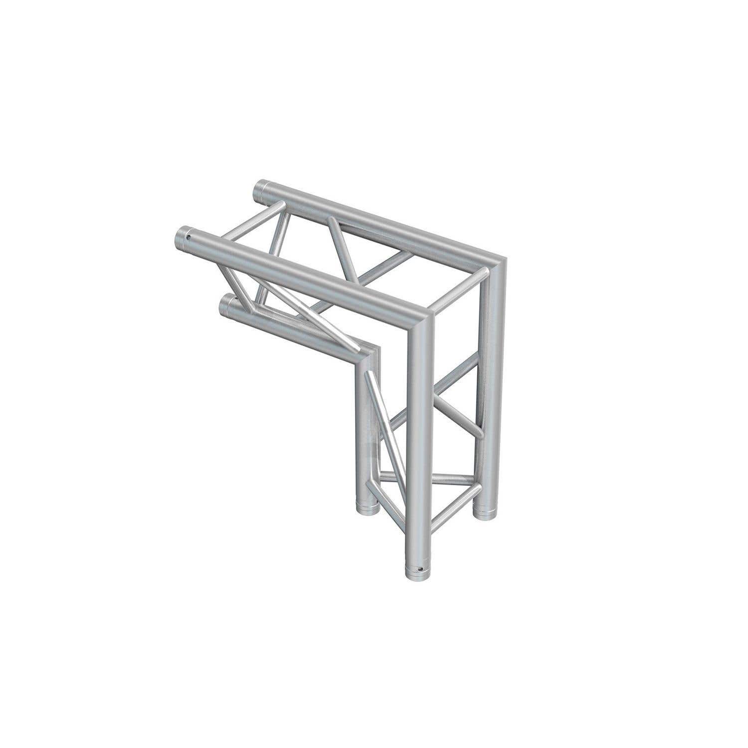 beamZ Pro P33-C25 Truss 2 vías 90º apex in 0,5m