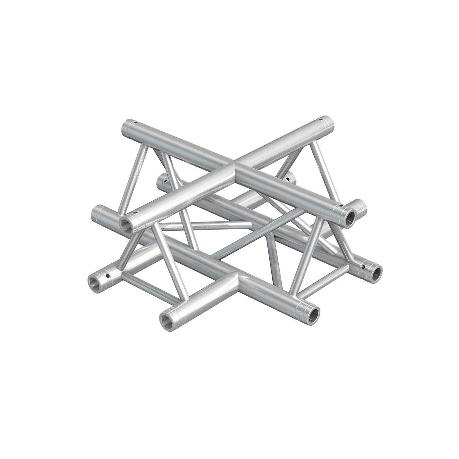 beamZ Pro P33-C41 Truss 4-way X junction horizontal