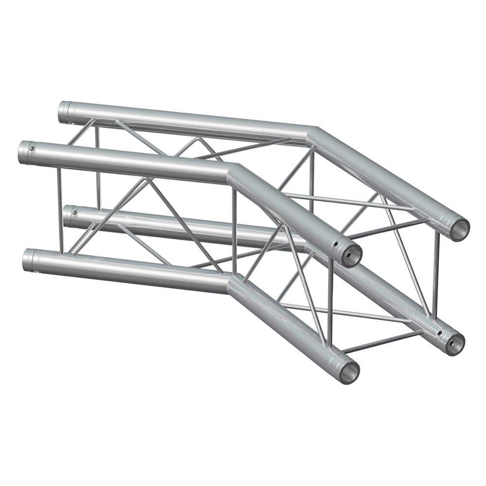 BeamZ Deco Truss P24-C23 truss cuadrado ángulo 135º de 2 vías
