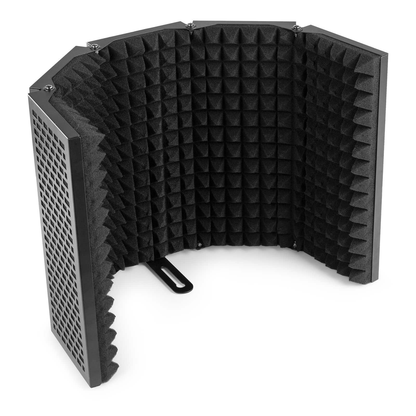 Vonyx MRF30 Panel acústico para micrófono - Pantalla de 5 paneles - Plegable