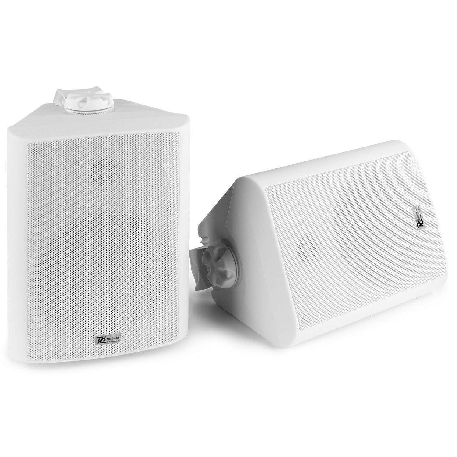 Power Dynamics BC50V Pareja altavoces Blanco 100V 8 Ohm 5,25