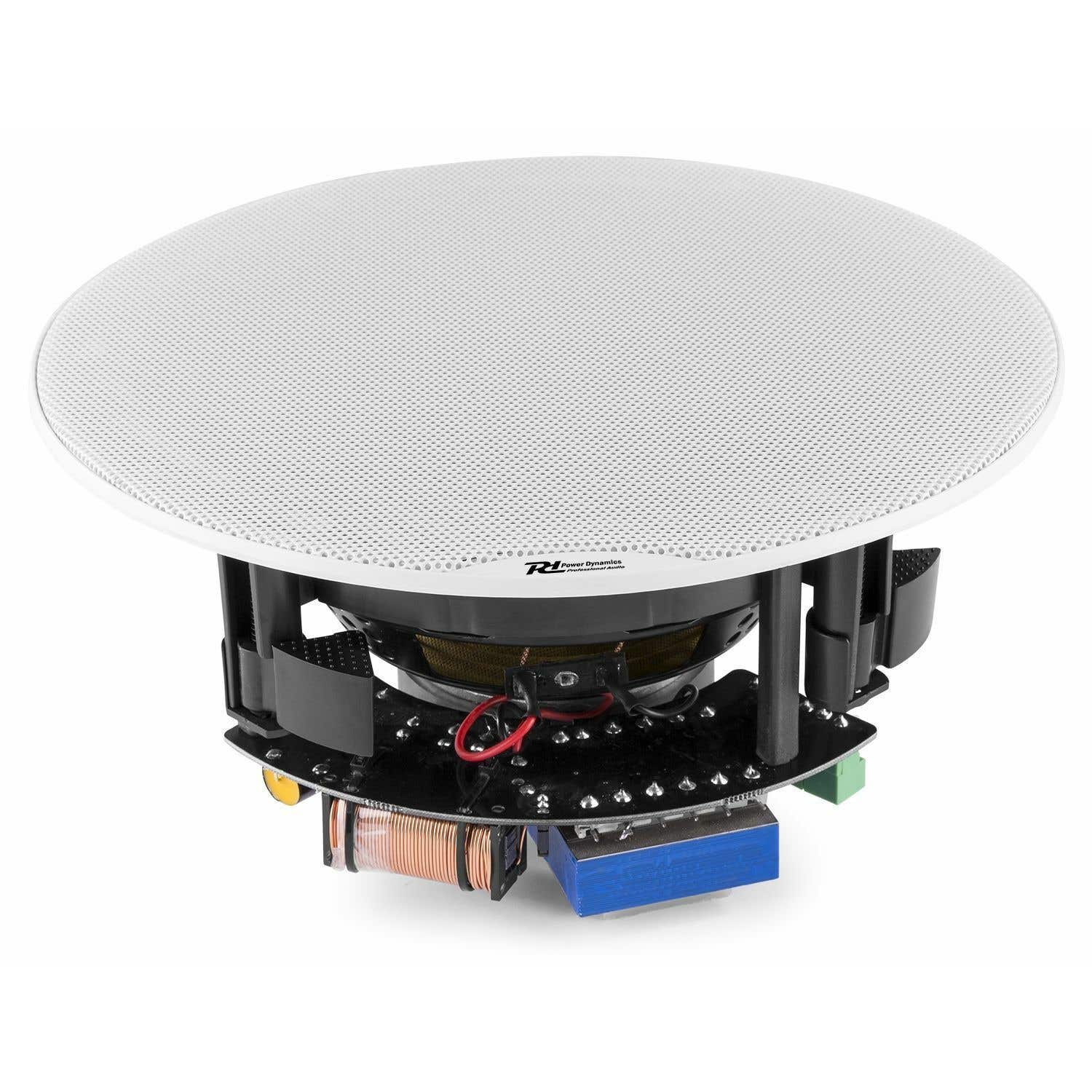 Power Dynamics FCS5 Altavoces de techo de bajo perfil 100V 5,25