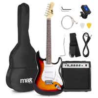 Max GigKit Conjunto Guitarra Eléctrica Sunburst