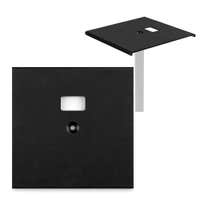 Vonyx MPS-S30S – Plataforma Metálica para Laptop, Proyector y Moving Head con Rosca M10