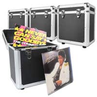 Estuches para discos Power Dynamics RC80 de 12", color negro (juego de 4)