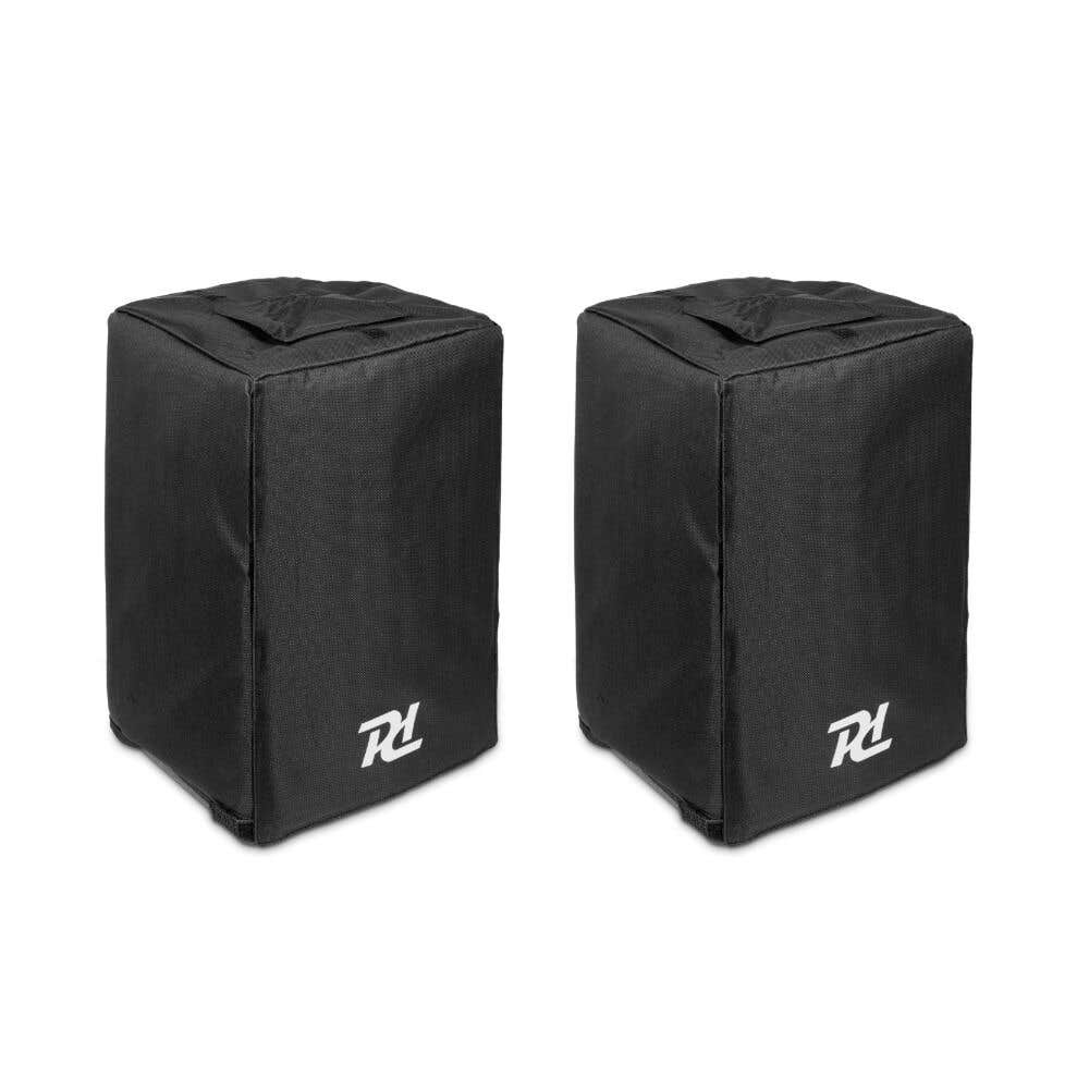 Power Dynamics SCP10 - Pack de 2 Fundas protectoras para altavoces PDY210 resistentes al agua, color negro